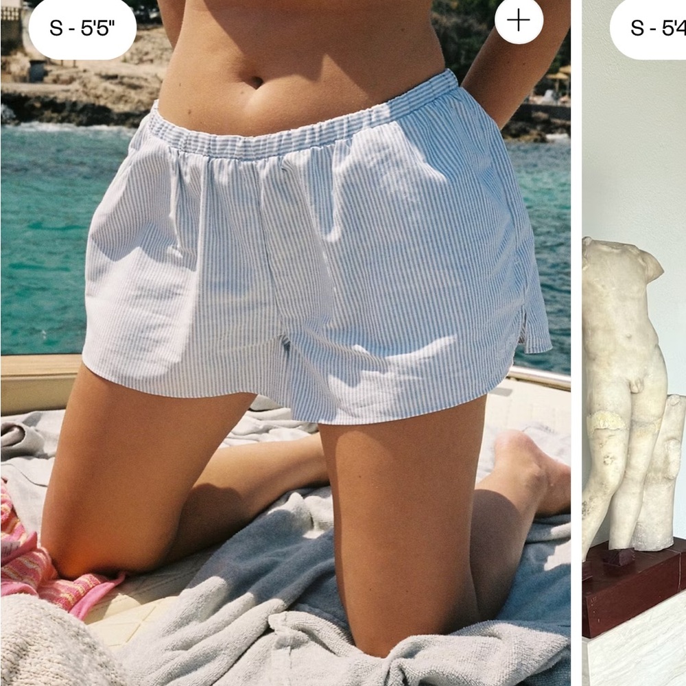 Djerf Avenue Breezy Shorts